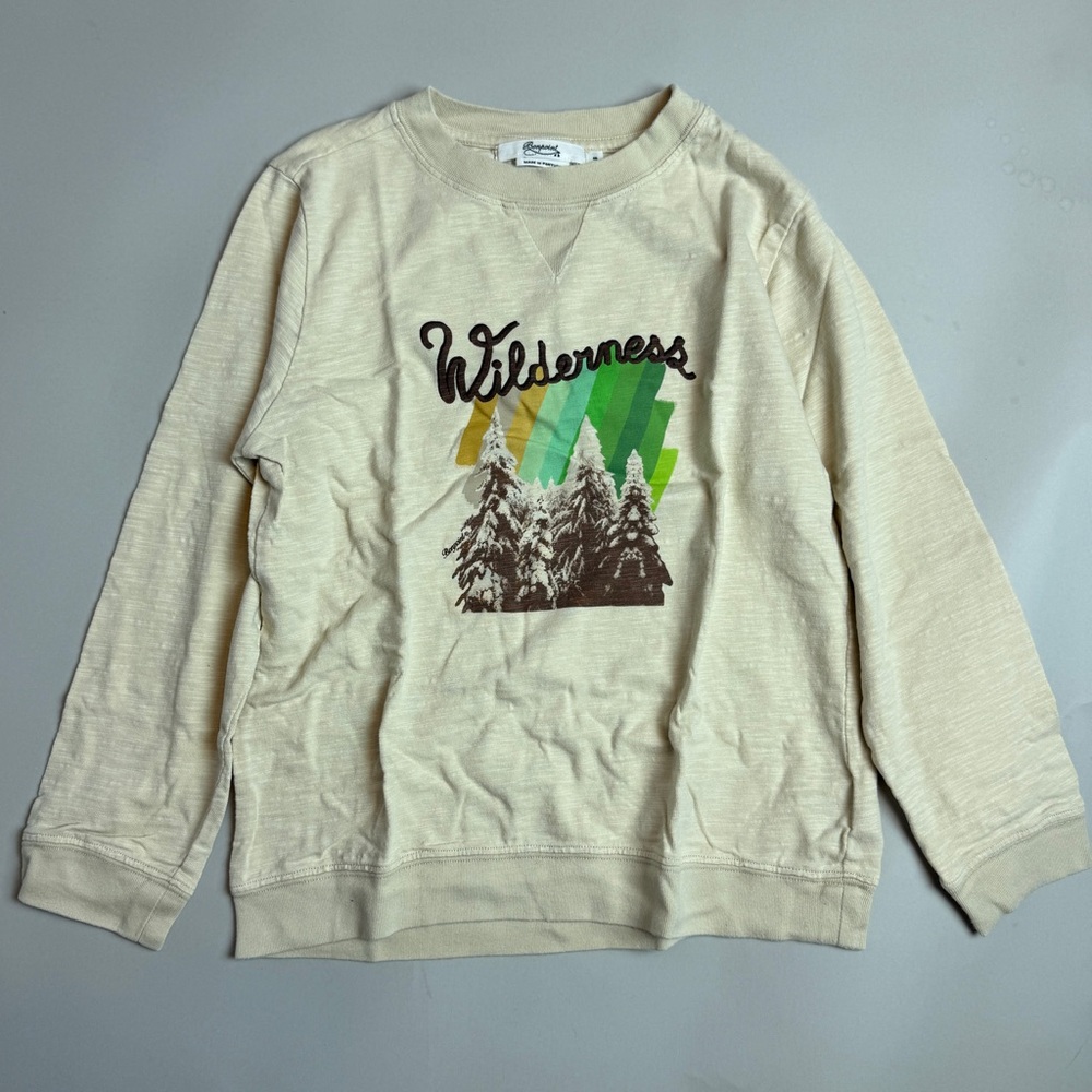 Bonpoint Cream Sweatshirt